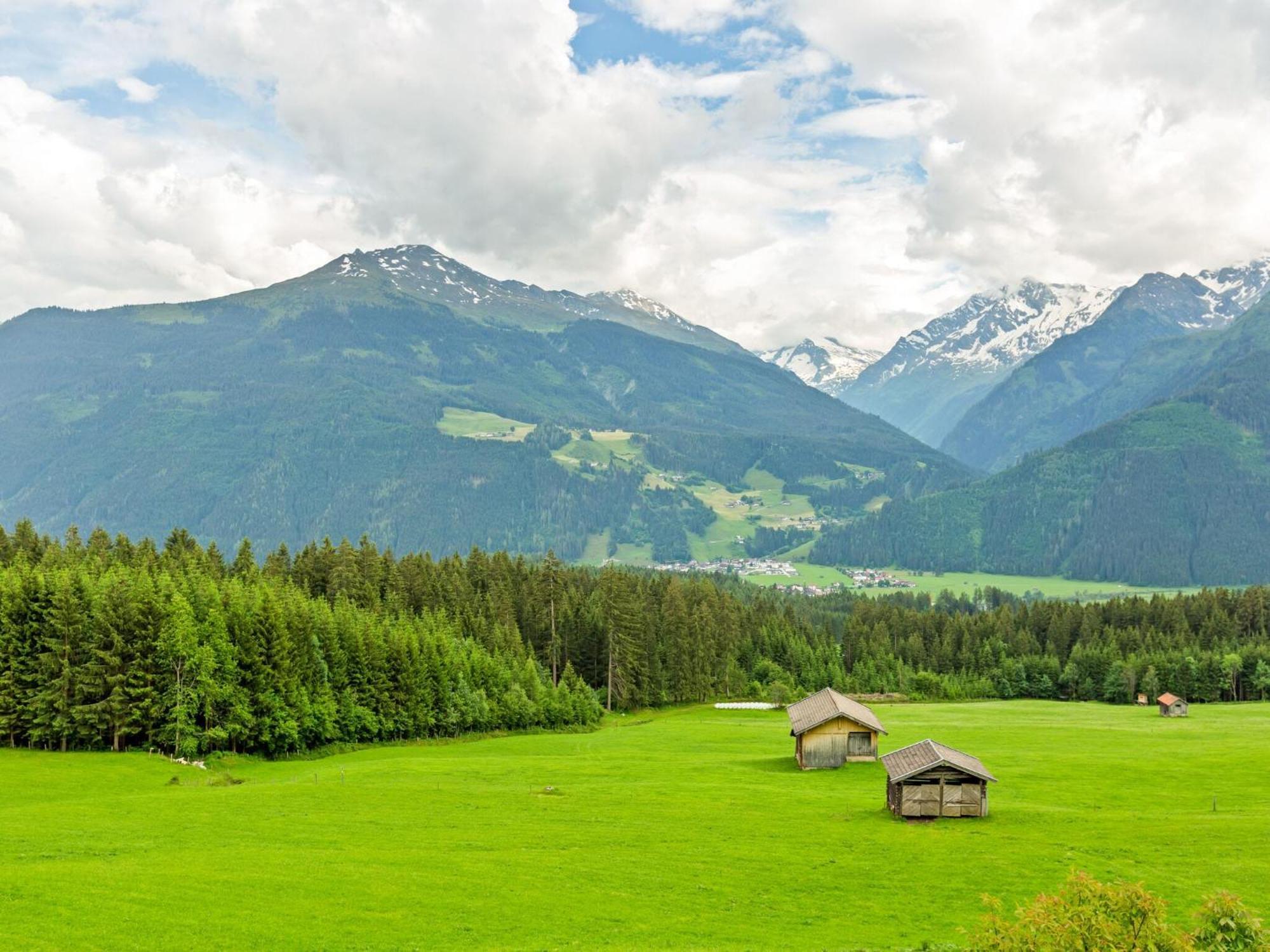 Sunlit Apartment Near Ski Area In Hollersbach Im Pinzgau Exterior photo