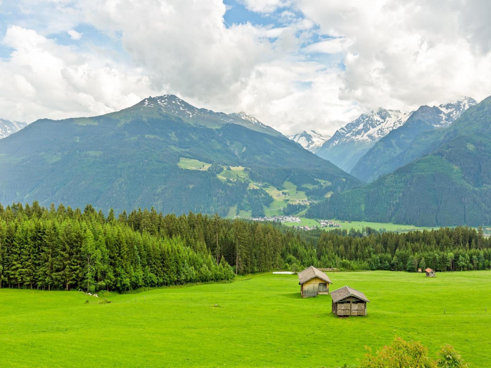 Sunlit Apartment Near Ski Area In Hollersbach Im Pinzgau Exterior photo